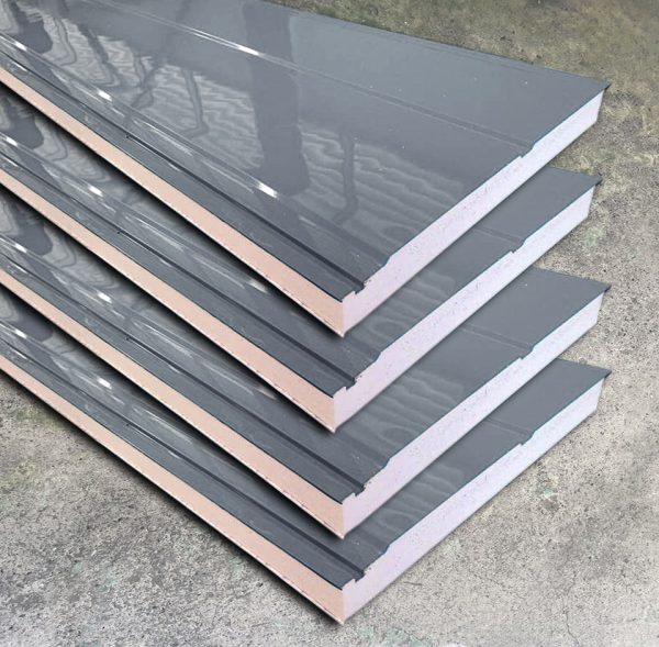 ผนังแซนวิช SANDWICH PANEL มี 36 สี