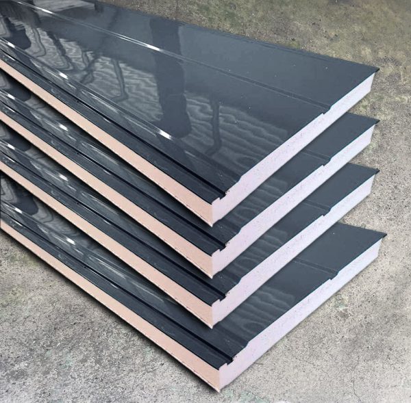 ผนังแซนวิช SANDWICH PANEL มี 36 สี