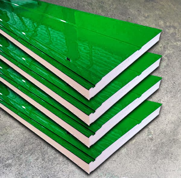 ผนังแซนวิช SANDWICH PANEL มี 36 สี