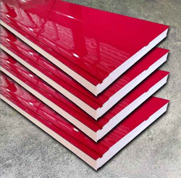 ผนังแซนวิช SANDWICH PANEL มี 36 สี
