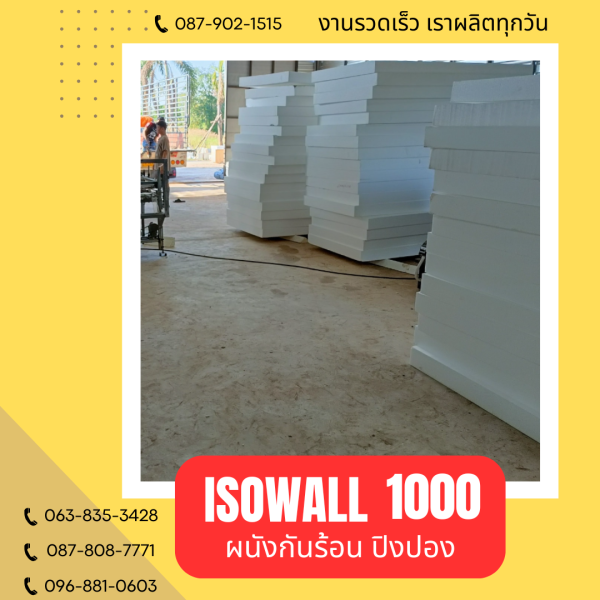 ผนังปิงปอง ISOWALL 1000
